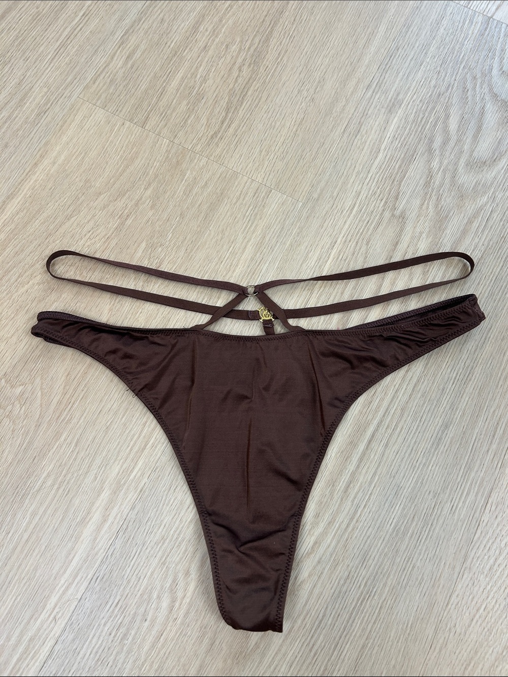Victoria’s Secret Very Sexy Strappy Satin Thong Panty XL